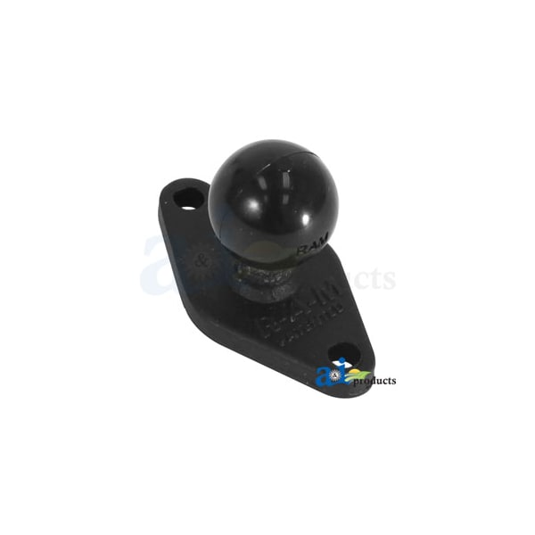 Mount, Ram Type; RAM 2.43" X 1.31" Diamond Shape Base W/ 1" Ball 5" x3" x1"